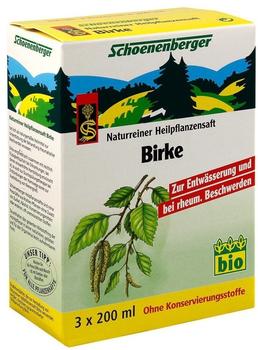Schoenenberger Birken-Saft (3x200 ml)