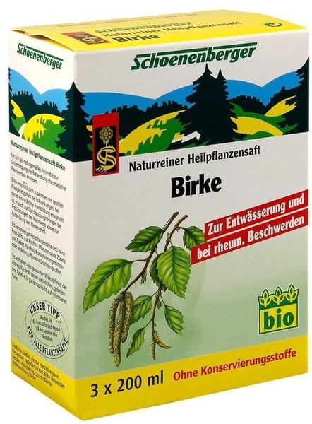 Schoenenberger Birken-Saft (3x200 ml)