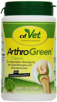 cdVet ArthroGreen Classic 165g