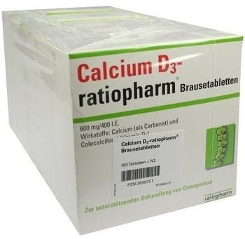 Calcium D3 Brausetabletten (100 Stk.)