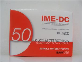 IME-DC Blutzuckerteststreifen (50 Stk.)