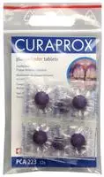 PZN-DE 05014136, Curaprox PCA 223 Plaque F&auml;rbetabletten Inhalt: 12 St