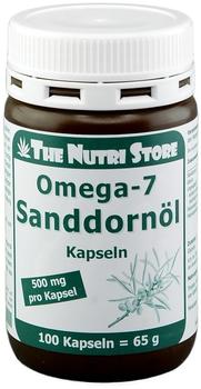 Hirundo Products Omega 7 Sanddornoel 500 mg Bio Kapseln (100 Stk.)