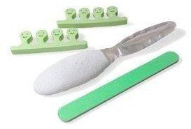 Becker YES Fusspflege Pedi-Set 3teilig (1 St.)