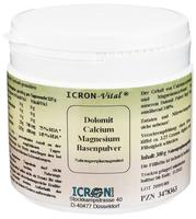 Dolomit Calcium Magnesium Basenpulver Icron Vital 300 g
