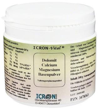 Axisis Dolomit Calcium Magnesium Basen Pulver Icron Vital (300 g)