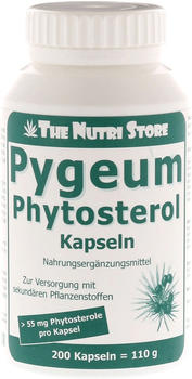 Hirundo Products Pygeum Phytosterol Vegetarisch Kapseln (200 Stk.)