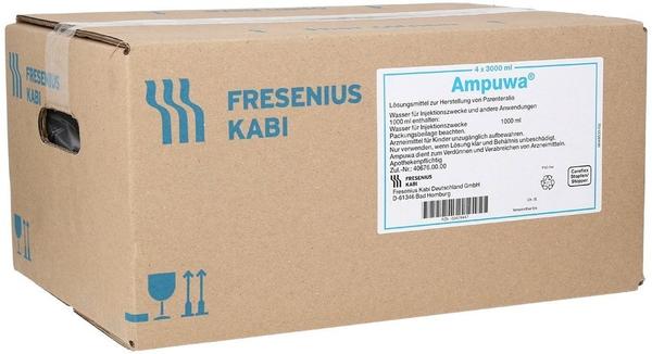 Fresenius Kabi Deutschland GmbH AMPUWA Careflex-Beutel/Stopfen