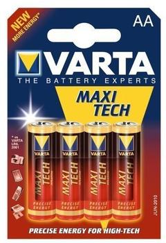 Varta Max Tech AA Mingon LR6 Alkaline 1,5V (4 St.)