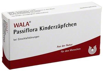 Wala-Heilmittel Passiflora Kinderz&auml;pfchen (10 x 1 g)