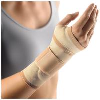Bort 112920, Bort ManuBasic Handgelenkbandage Beige - Gr&ouml;&szlig;e: XL - Seite: links
