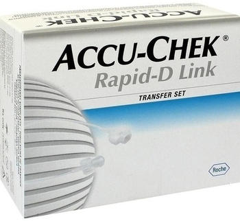 Accu-Chek Rapid D Link Transfer Set 70 Katheter (10 Stk.)
