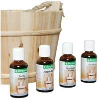 Saunen mit Spa&szlig; 4 versch.Sorten Konzentr 4X50 ml
