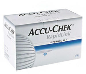 Accu-Chek Rapid D Link Cannula 6 Kanuele (25 Stk.)
