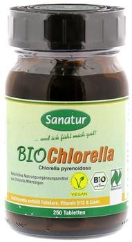Sanatur Biochlorella Pyren Tabletten (250 Stk.)