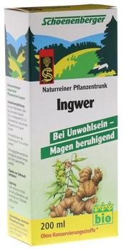 Schoenenberger Schoenenberger Ingwer (200 ml)