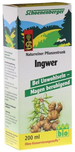 Schoenenberger Schoenenberger Ingwer (200 ml)