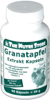 Hirundo Products Granatapfel Extrakt 500 Mg Kapseln 90 ST