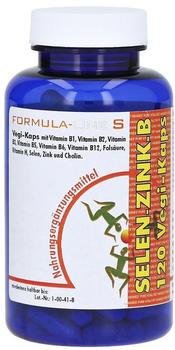 Hannes Pharma Selen Zink Vitamin B Komplex Vegi-kaps 480mg Kapseln (120 Stk.)