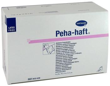 Hartmann Peha Haft Fixierbinde Latexfrei 20 m x 10 cm (6 Stk.)