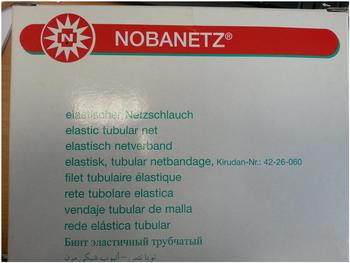 NOBAMED Paul Danz AG Nobanetz Gr.6 25 m Rumpf Kind Verband
