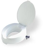 Toilettensitzerh&ouml;hung 10 cm mit Deckel 1 St