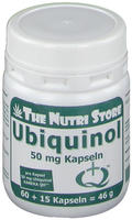 Ubiquinol 50 mg Kapseln 60 St