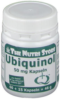 Hirundo Products Ubiquinol 50 mg Kapseln (60 Stk.)