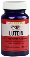 Lutein 20 mg Kapseln 60 St