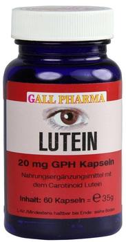 Hecht Pharma Lutein 20 mg Kapseln (60 Stk.)