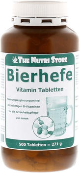 Hirundo Products Bierhefe 500 mg Vitamin Tabletten (500 Stk.)