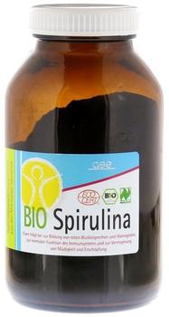 GSE Spirulina 500 mg Bio Naturland Pulver (200 g)