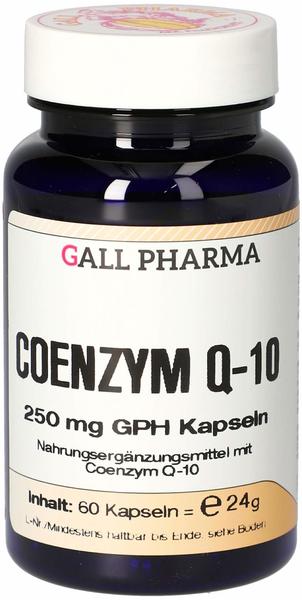 Hecht Pharma Coenzym Q 10 Gph 250 Mg Kapseln 60 Stk.