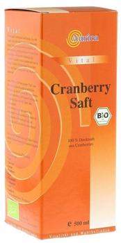 Aurica Cranberry 100 % Direktsaft Bio (500 ml)