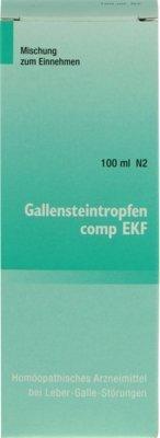 MARIEN-APOTHEKE Gallensteintropfen comp EKF