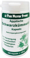 Schwarzk&uuml;mmel&ouml;l Kapseln &Auml;gypt. 240 St