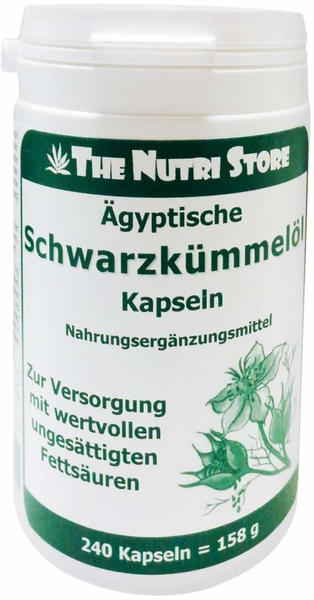 Hirundo Products Schwarzkuemmeloel Kapseln Aegypt. (240 Stk.)
