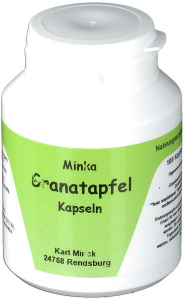 Allpharm Granatapfel Kapseln (100 Stk.)