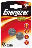 Energizer CR2025 Lithium Batterie 3V - 2er Packung