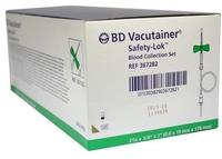BD Vacutainer Safety Lok 21 G 18 cm Blut 50 St