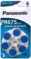 Batterien F.h&ouml;rger&auml;te Panasonic PR675 6 St