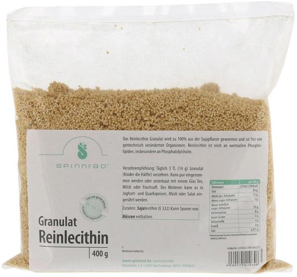 Spinnrad Reinlecithin Granulat (400 g)