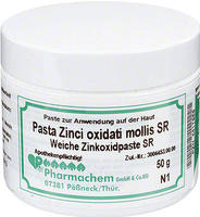 Pasta Zinci Oxidat. MOLLIS SR 50 g