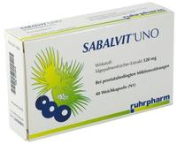 PZN-DE 00173516, Sabalvit Uno Kapseln Inhalt: 40 St