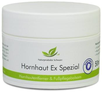 Naturprodukte Schwarz Hornhaut Ex Spezial Balsam (50 ml)