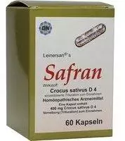 Safran Kapseln 60 St