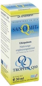 Adana Pharma Q10 Sanomit flüssig MSE Tropfen 30 ml