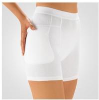 bort 201200 large StabiloHip Ersatzhose ohne Protektoren, large 42/50, wei&szlig;