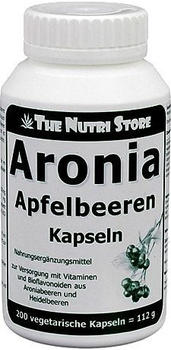 Hirundo Products Aronia Apfelbeeren Kapseln (200 Stk.)