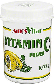 AmosVital Vitamin C Pulver Subst. Soma (1000 g)